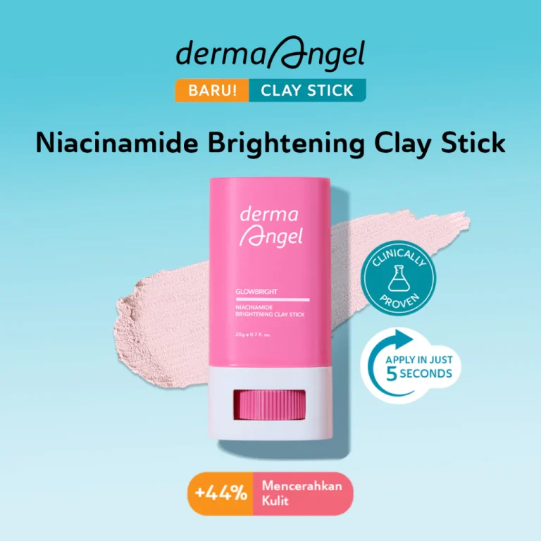 Derma Angel Niacinamide Brightening Clay Stick 20gr