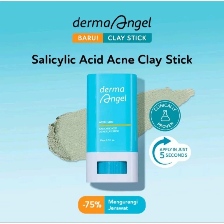 Derma Angel Salicylic Acid Acne Clay Stick 20gr