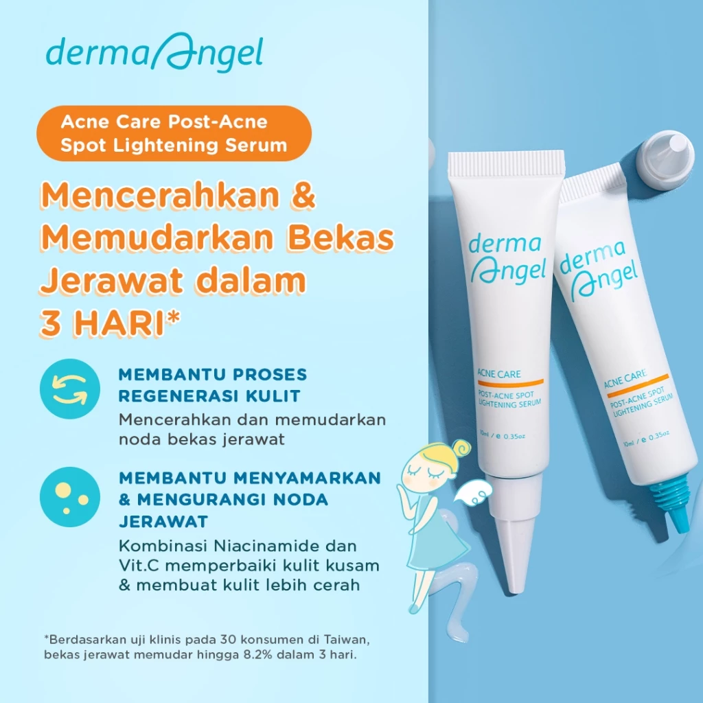 Derma Angel Acne Care Post-Acne Spot Lightening Serum 10ml