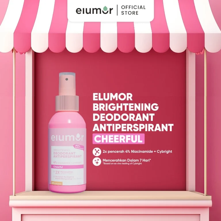 Elumor Brightening Deodorant Antiperspirant Cheerful 100ml