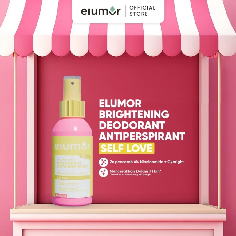 Elumor Brightening Deodorant Antiperspirant Self Love 100ml