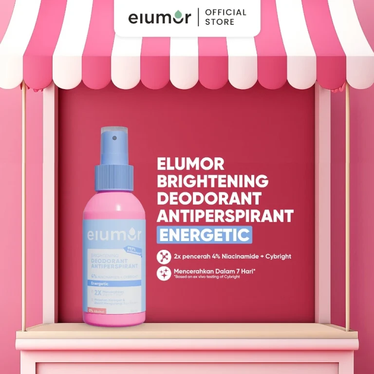 Elumor Brightening Deodorant Antiperspirant Energetic 100ml