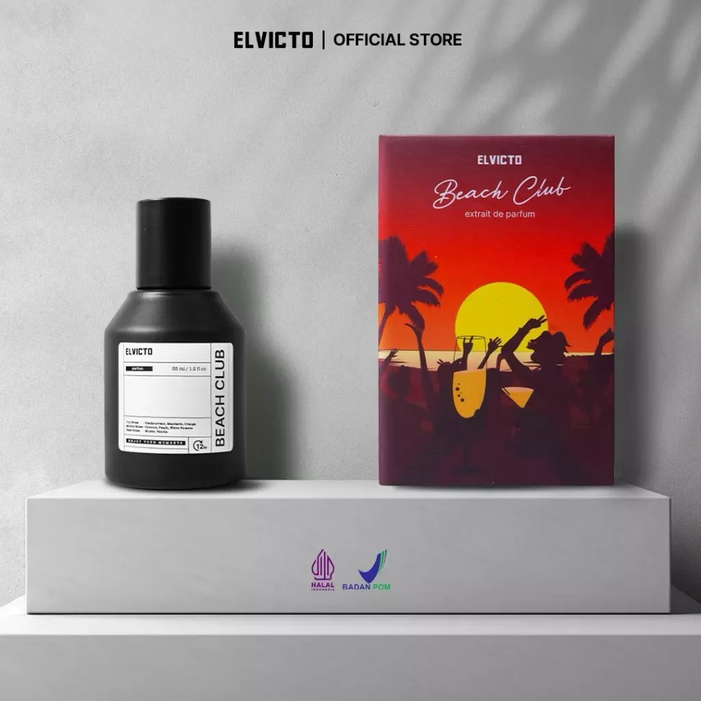 Elvicto-Beach Club Eau de Parfum