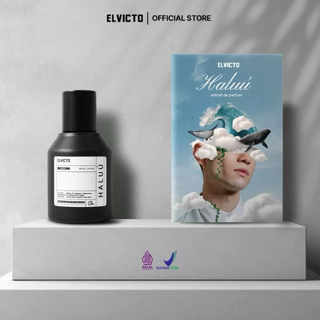 Elvicto-Haluu Eau de Parfum