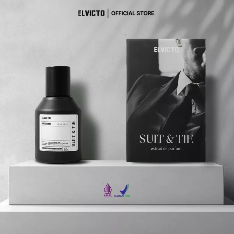 Elvicto-Suit&Tie Eau de Parfum