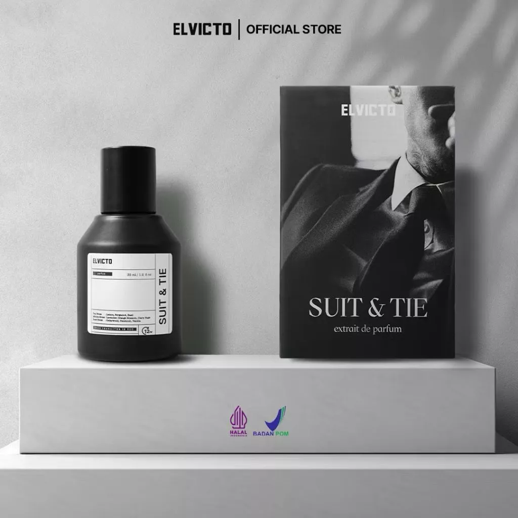 Elvicto-Suit&Tie Eau de Parfum