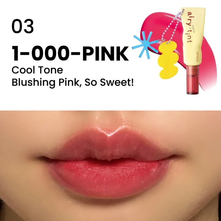 Emina Airy Suprise Tint 03 1-000-Pink