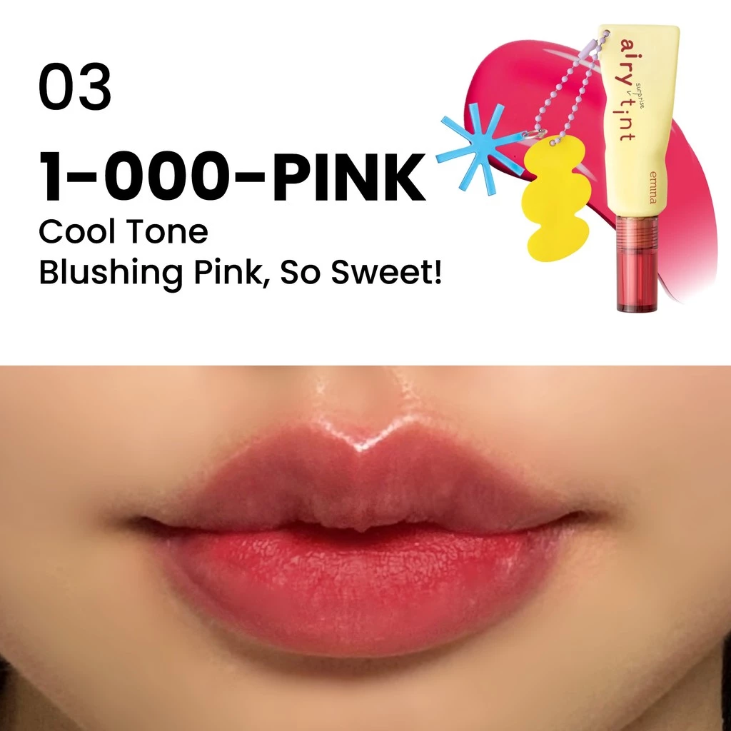 Emina Airy Suprise Tint 03 1-000-Pink