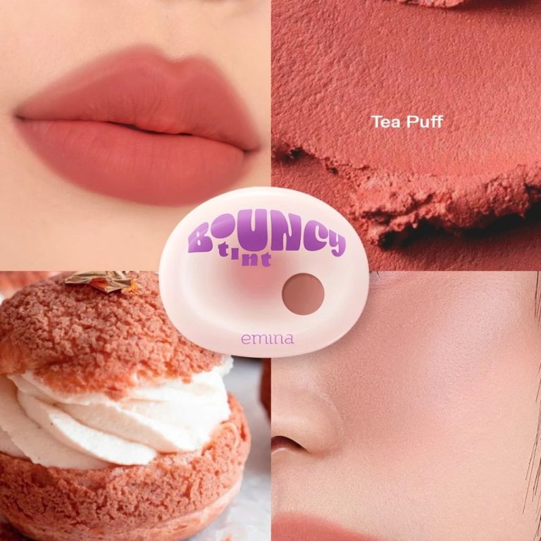 Emina Bouncy Tint shade 03 Teapuff 7.4gr