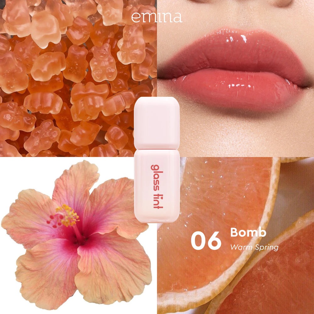 Emina Glass Tint 06 Bomb