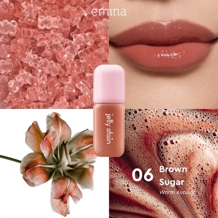 Emina Jelly Stain 06 Brown Sugar