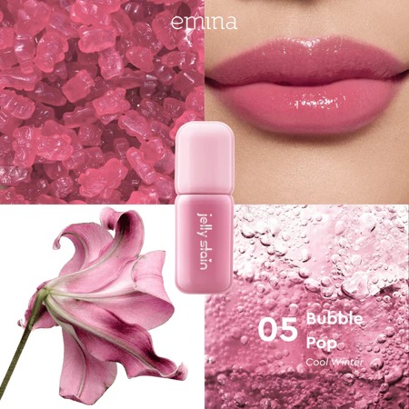 Emina Jelly Stain 05 Bubble Pop