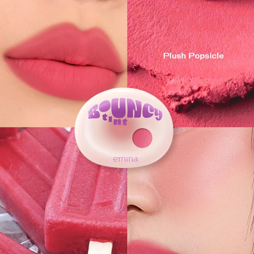 Emina Bouncy Tint shade 02 Plush Popsicle 7.4gr