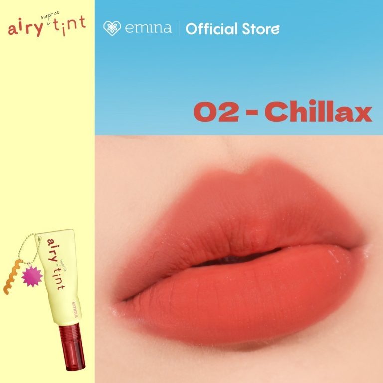 Emina Airy Suprise Tint 02 Chillax