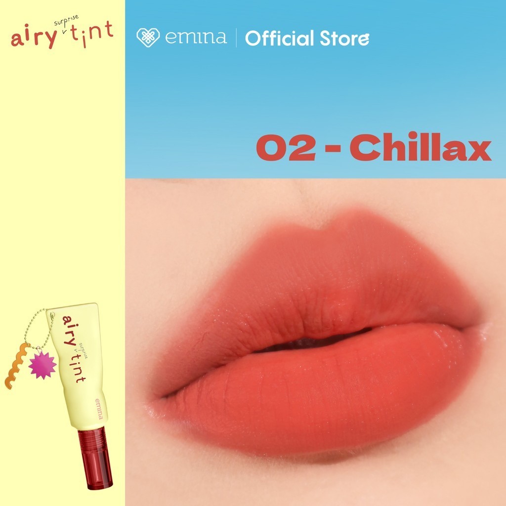 Emina Airy Suprise Tint 02 Chillax