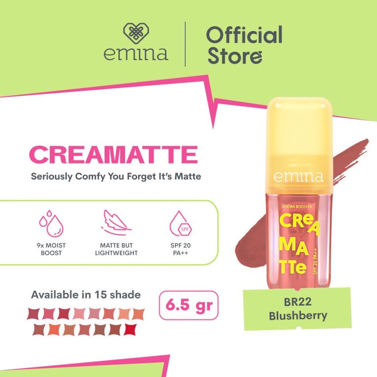 Emina Creamatte BR22 Blushberry