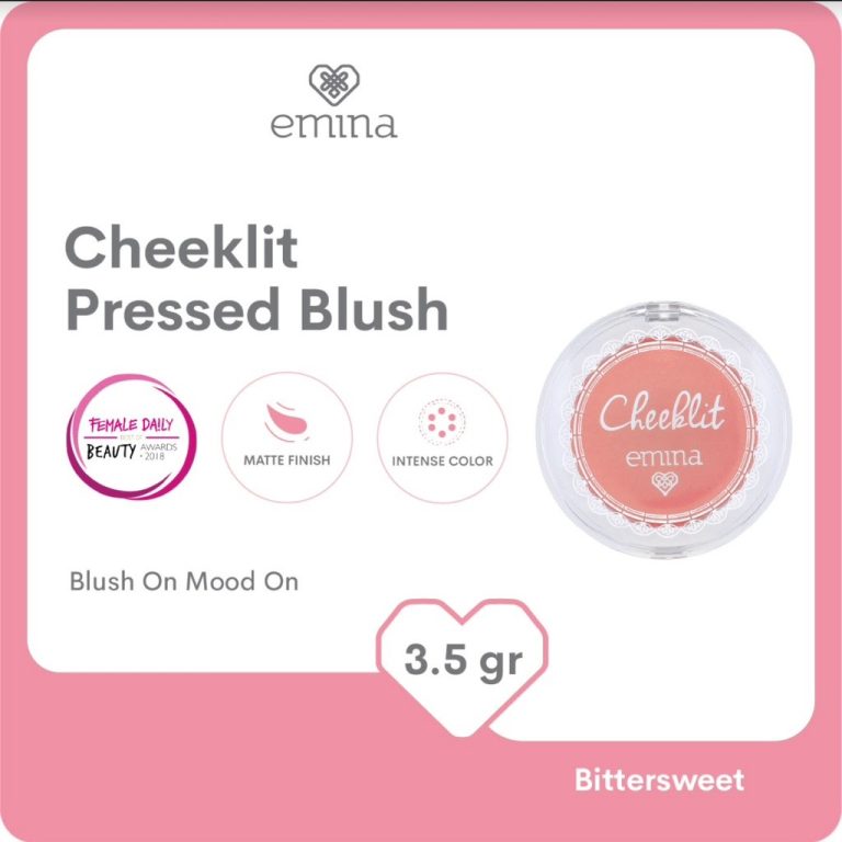 Emina Cheek Lit Pressed Blush Bittersweet 3.5 gr (Pc(s))