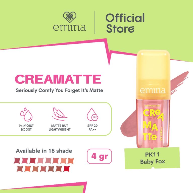 Emina Creamatte 09 Baby Fox 5.5 gr