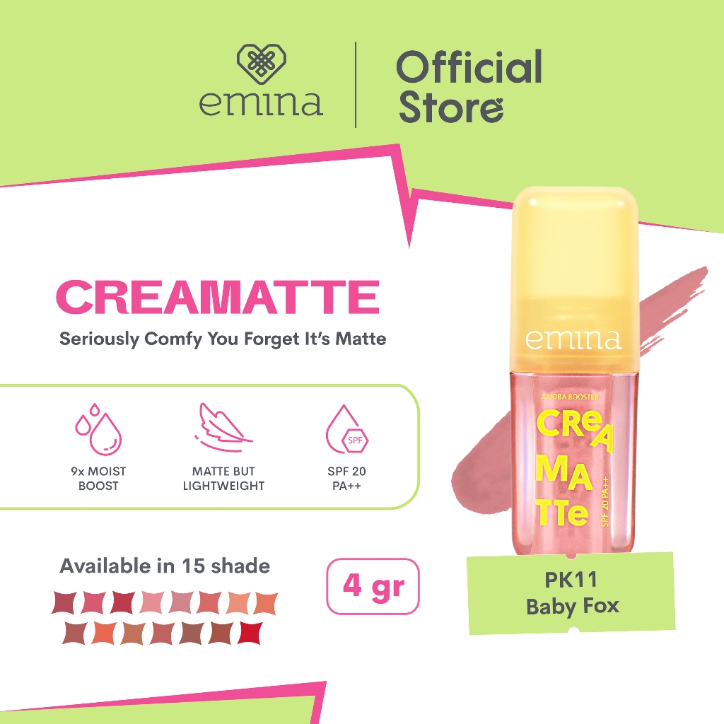 Emina Creamatte 09 Baby Fox 5.5 gr
