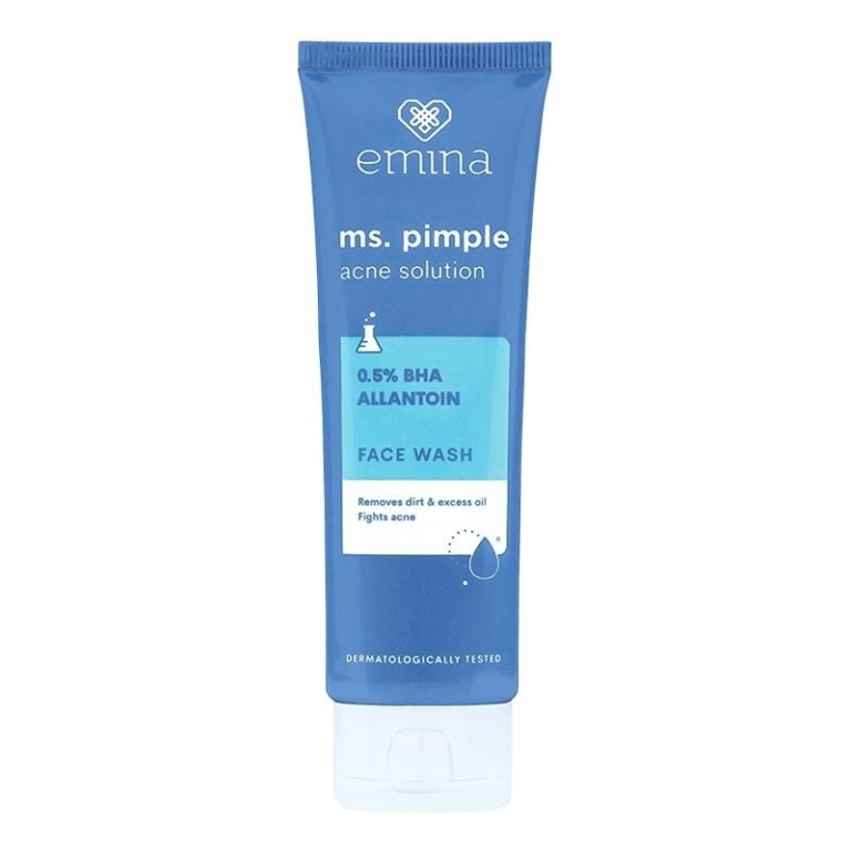 Emina Ms. Pimple Acne Solution Face Wash 50 ml