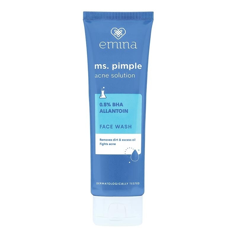 Emina Ms. Pimple Acne Solution Face Wash 50 ml