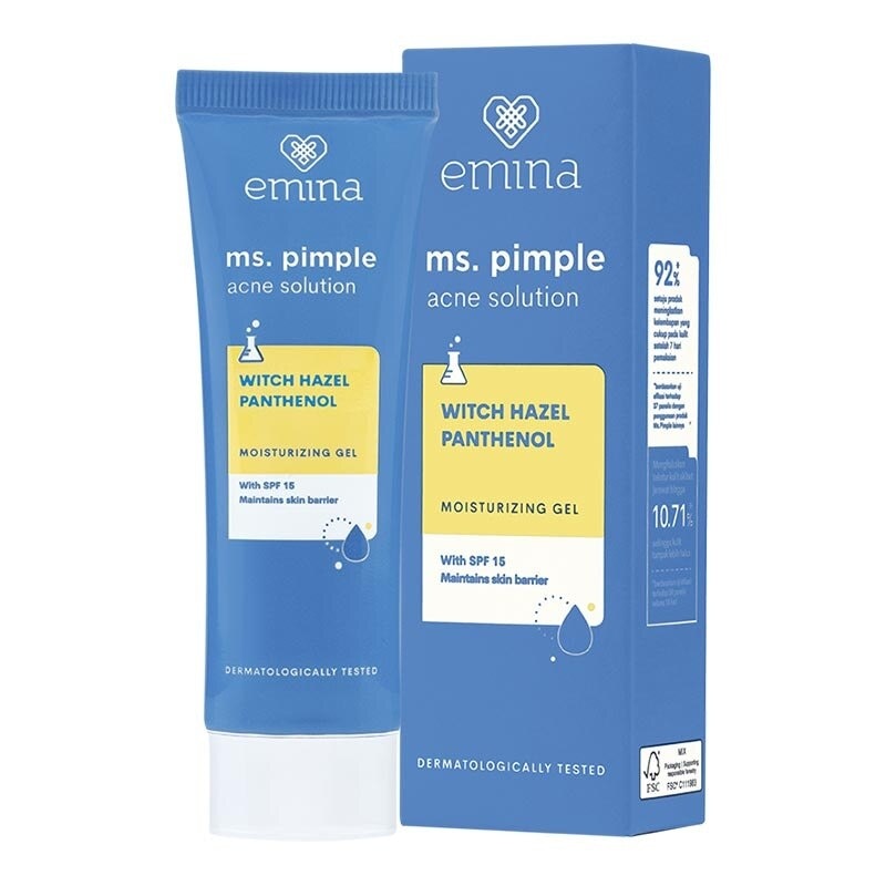 Emina Ms. Pimple Acne Solution Moisturizing Gel 20 ml