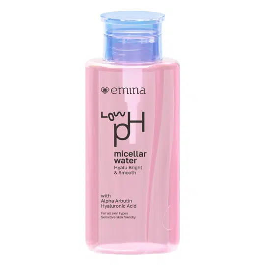 Emina Low pH Micellar Water Hyalubright&Smooth 125ml
