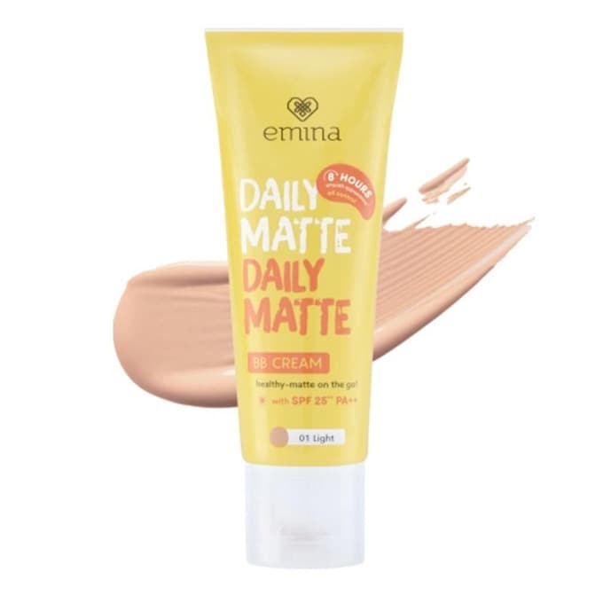 Emina Daily Matte BB Cream 01 Light 16 g