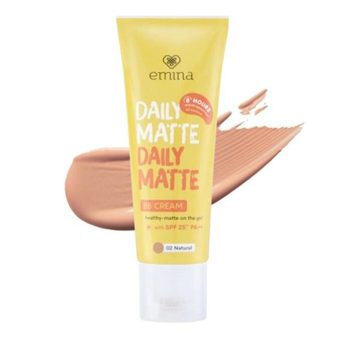Emina Daily Matte BB Cream 02 Natural 16 g