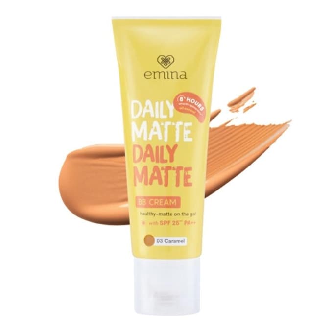 Emina Daily Matte BB Cream 03 Caramel 16 g