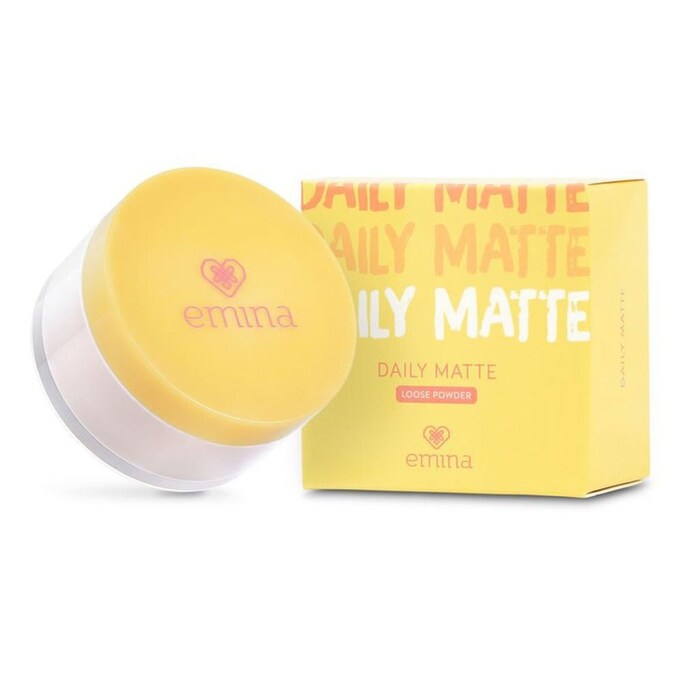 Emina Daily Matte Loose Powder 02 Natural Beige 20 g