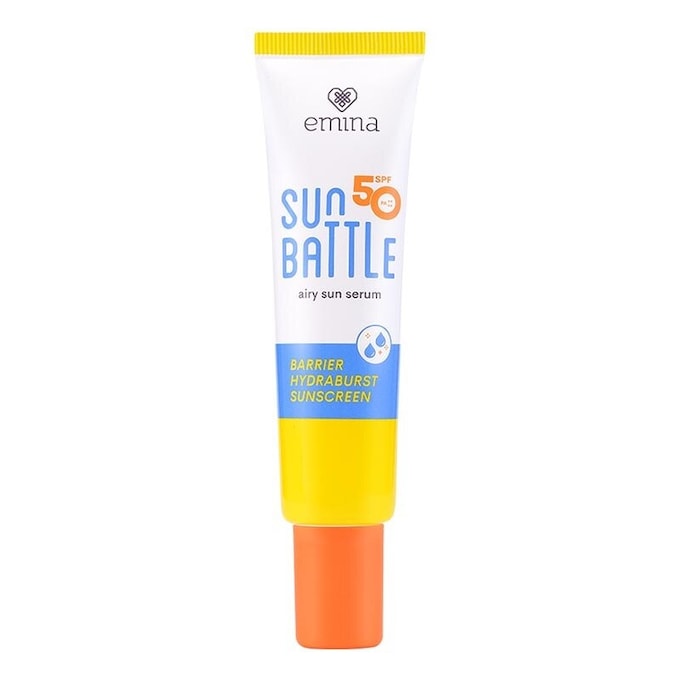 ENINA SUN BATTLE AIRY SUN SERUM BARRIER HYDRABURST SPF 50