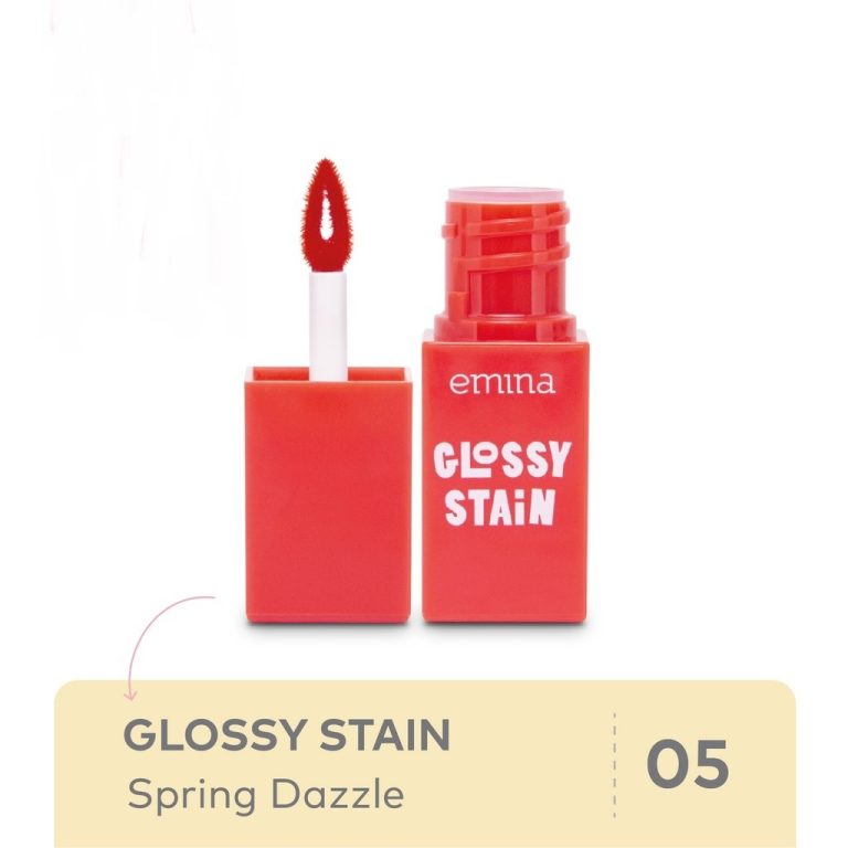 Emina Glossy Stain 05 Spring Dazzle 3 g