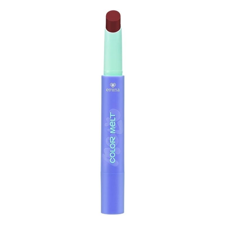 Emina Hyalupeptide Color Melt Balm 06 Trululu Crimson