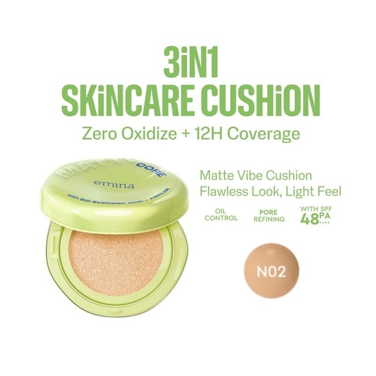 Emina Matte Core Cushion W02