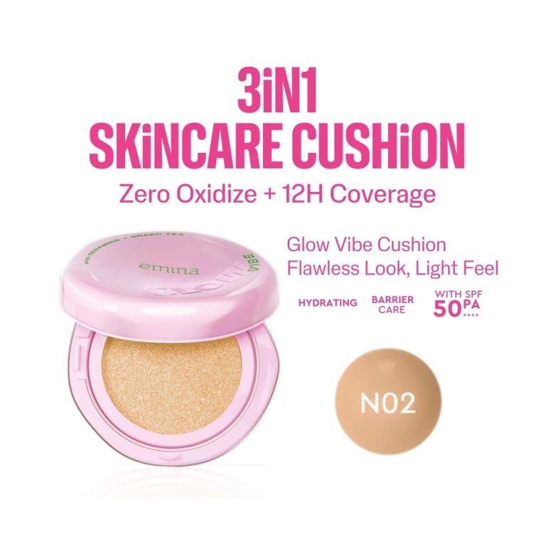 Emina Glow Vibe Cushion N02