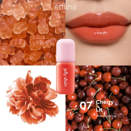 Emina Jelly Stain 07 Cherry Lit