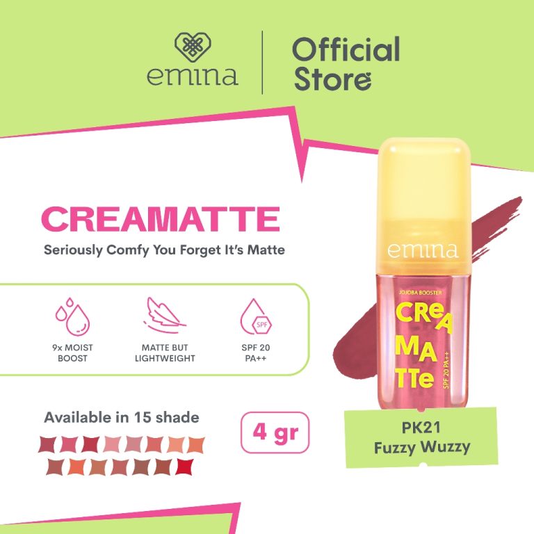 Emina Creamatte PK21 Fuzzy Wuzzy