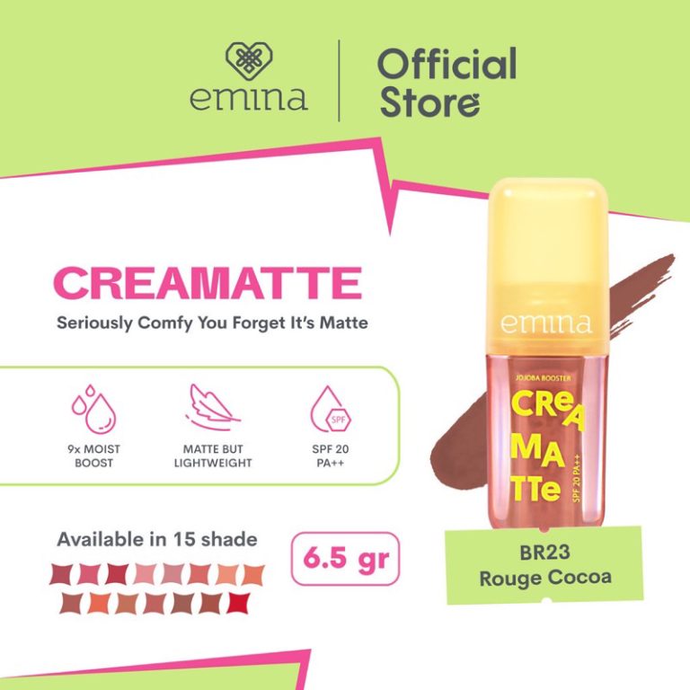 Emina Creamatte BR23 Rouge Cocoa