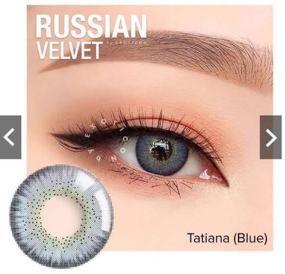Soflanse Rusian Valvet By Exoticon normal Tatiana Blue