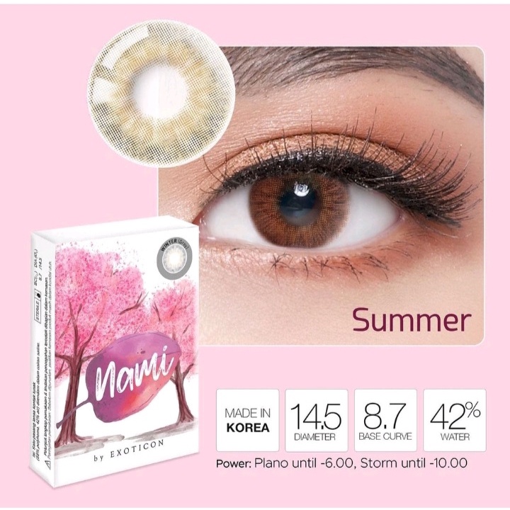 Soflanse Nami By Exoticon normal Summer Brown