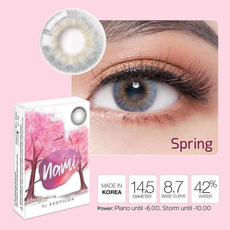 Soflanse Nami By Exoticon normal Spring Blue