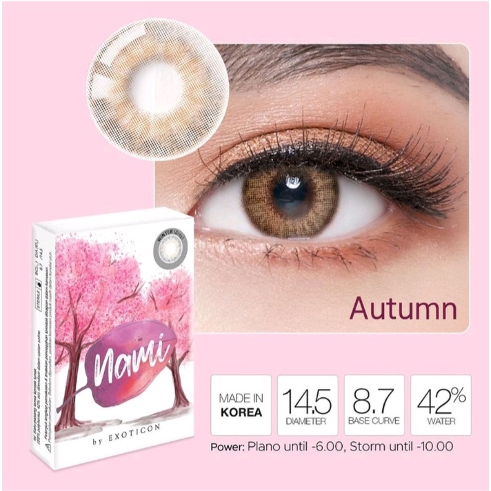 Soflanse Nami By Exoticon normal Autumn Hazel