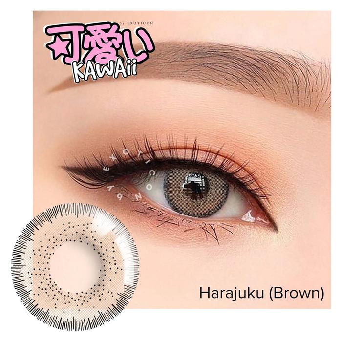 Soflanse Kawai By Exoticon normal Harajuku Brown