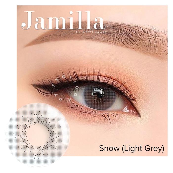 Soflanse Jamilla By Exoticon normal Snow Light Grey