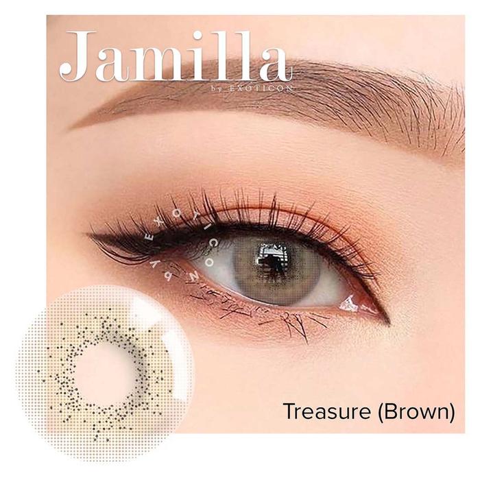 Soflanse Jamilla By Exoticon normal Treasure Brown