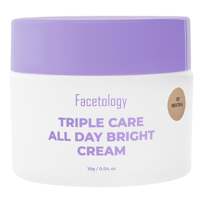 Facetology All Day Bright Triple Care Cream Neutral 10g