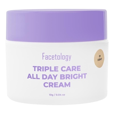 Facetology All Day Bright Triple Care Cream Light 10g