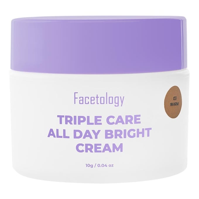 Facetology All Day Bright Triple Care Cream Warm 10g