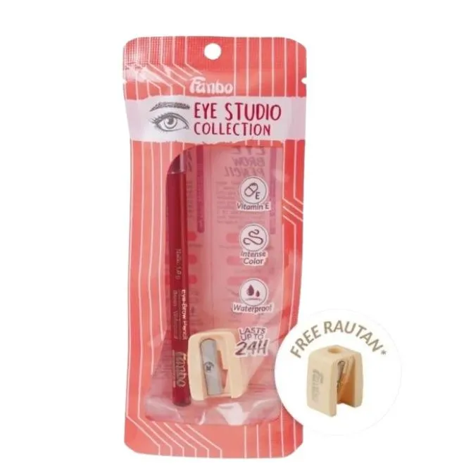 Fanbo fantastic Perfect Brow Brown with blister banded rautan